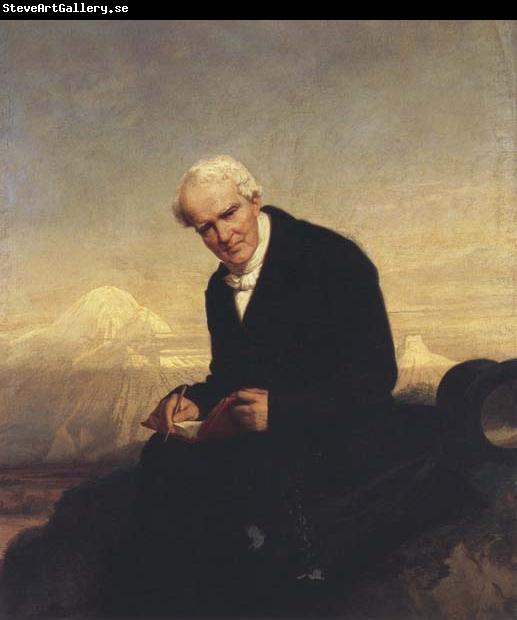 Frederic E.Church Baron Alexander von Humboldt